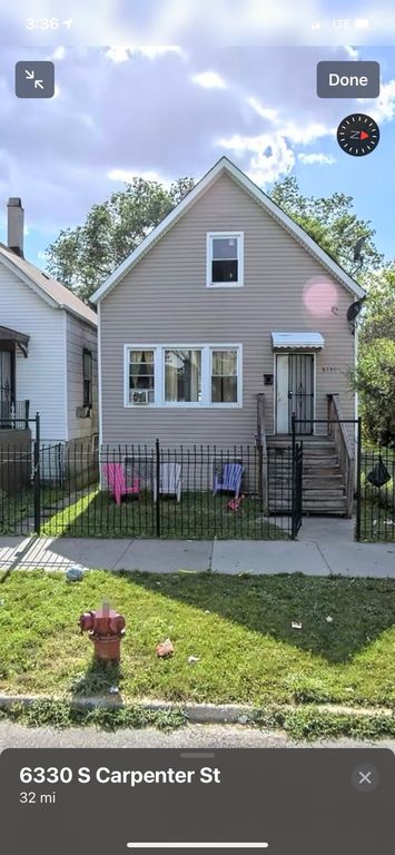 6330 S Carpenter St, Chicago, IL 60621