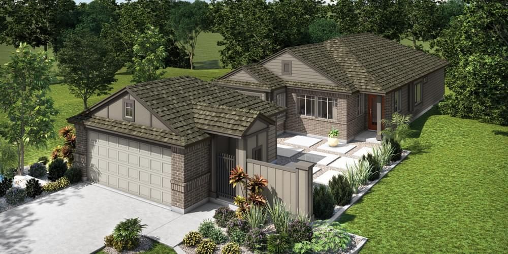 The Clements Plan in Aubrey Creek Estates, Aubrey, TX 76227