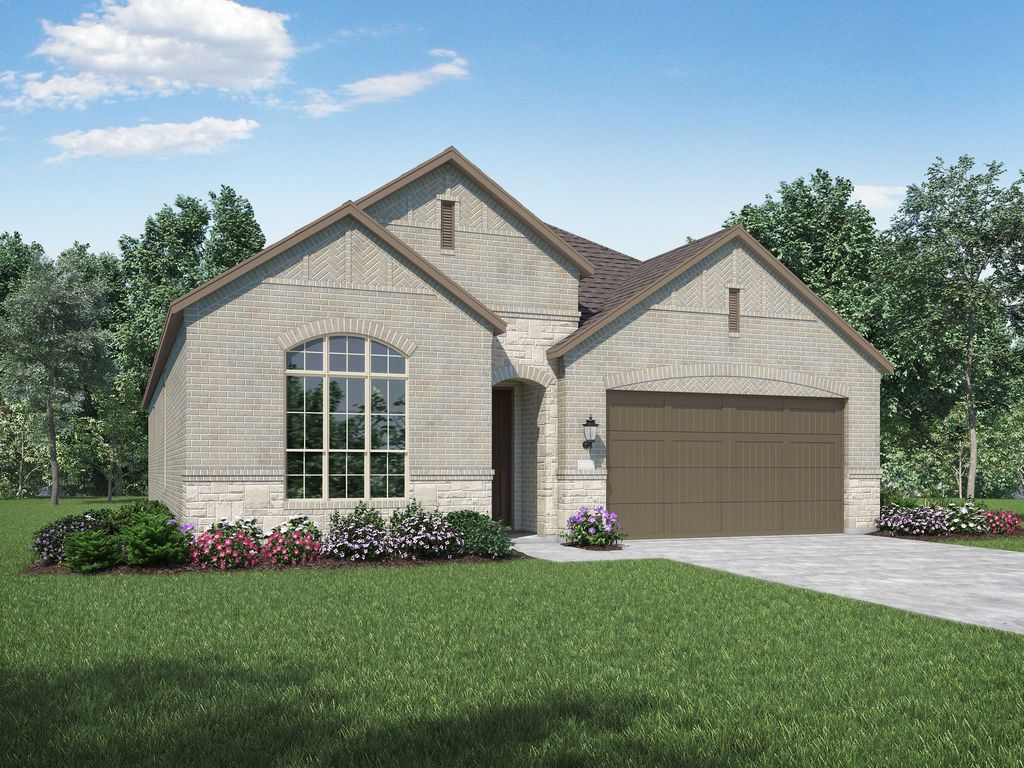 Plan Denton in Weston Oaks, San Antonio, TX 78245