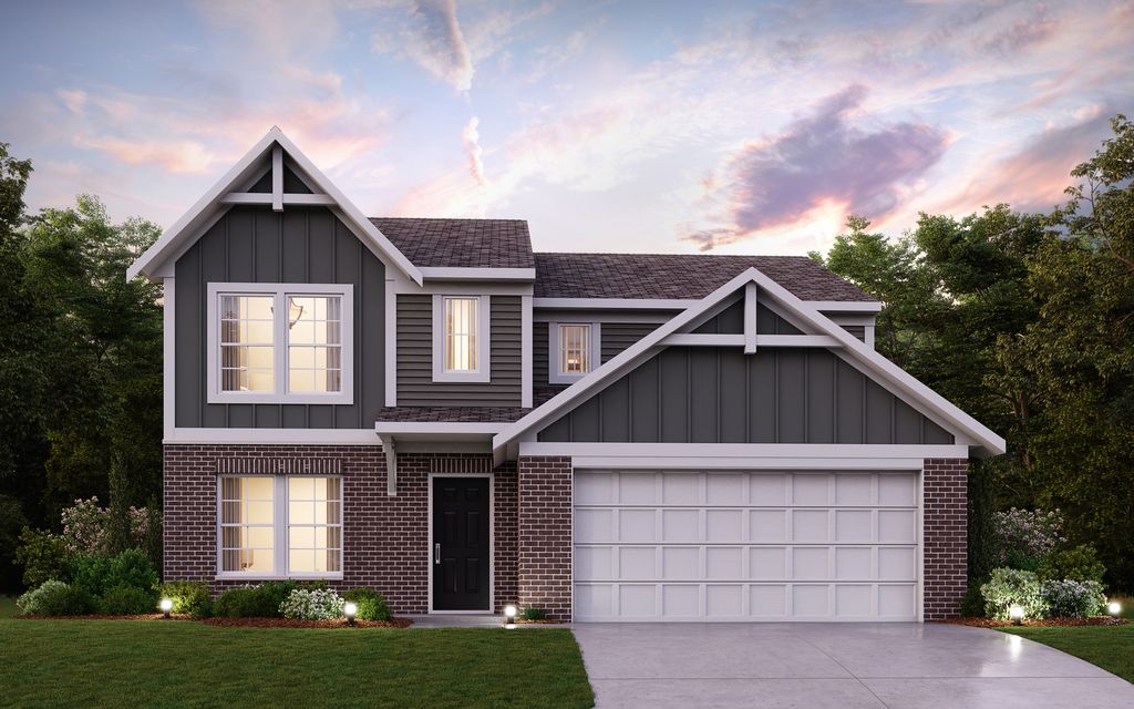 Fairfax Plan in Streets of Caledonia, O'fallon, MO 63368