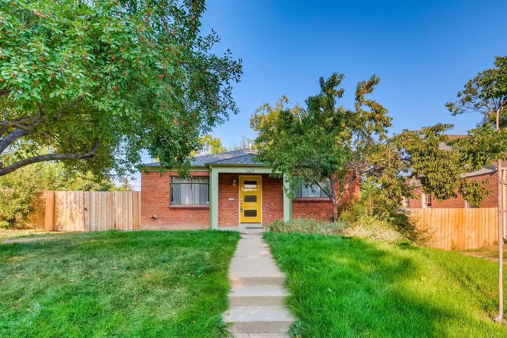 1629 Uinta St, Denver, CO 80220