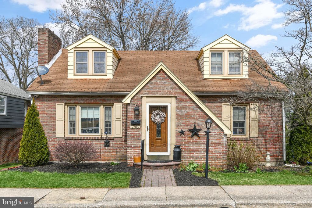 2705 Grant St, Reading, PA 19606 SingleFamily Home for Sale MLS