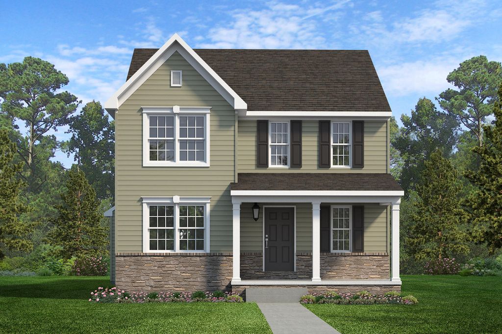 Anderson Traditional Plan in Kellerton Neo-Traditional, Frederick, MD 21702