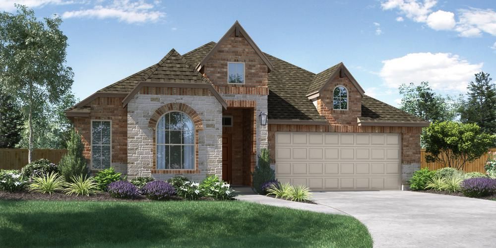 The Carrollton Plan in Aubrey Creek Estates, Aubrey, TX 76227