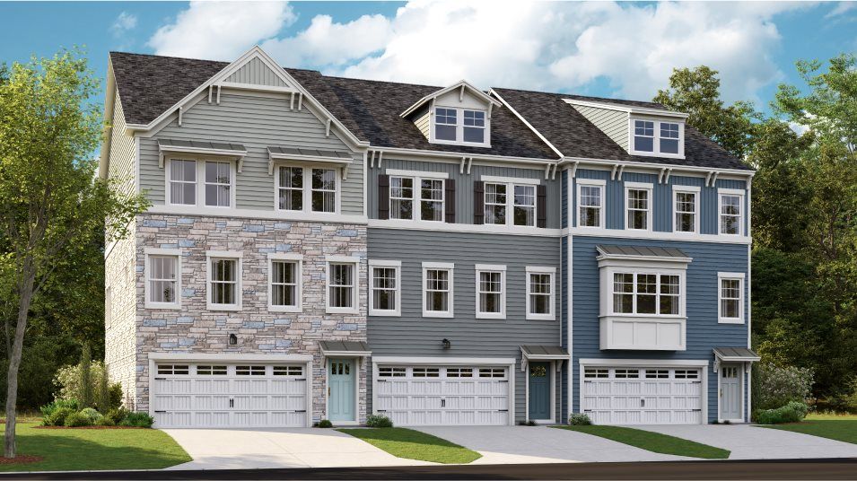 Easton FL Plan in Sea Oaks Village, Berlin, MD 21811
