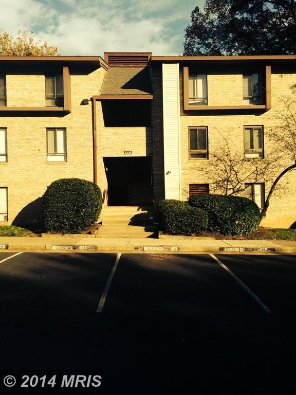 2226 Castle Rock Sq #22C, Reston, VA 20191