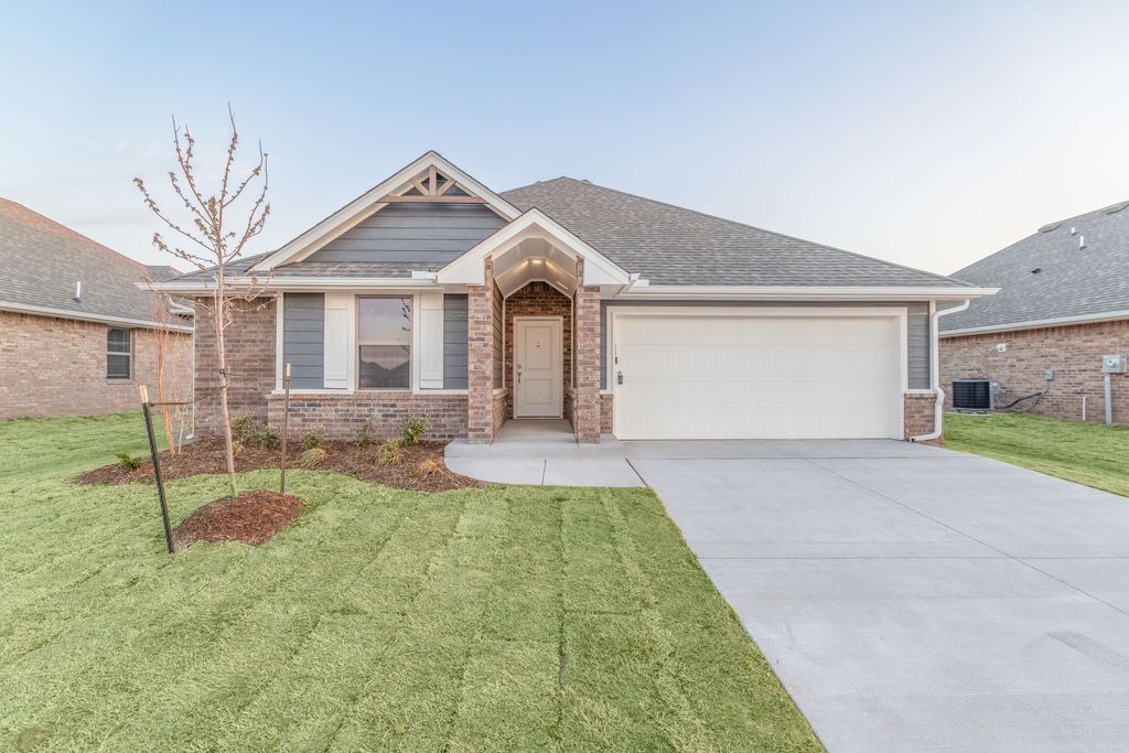 John Plan in Britton Farms, Yukon, OK 73099
