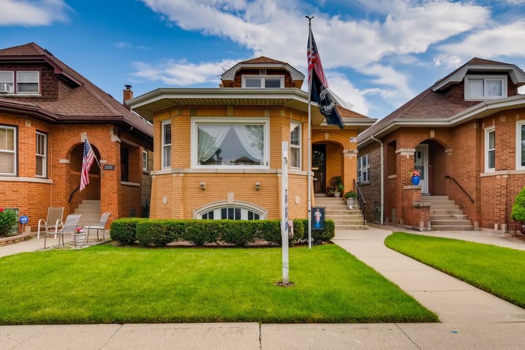 5533 W Agatite Ave, Chicago, IL 60630