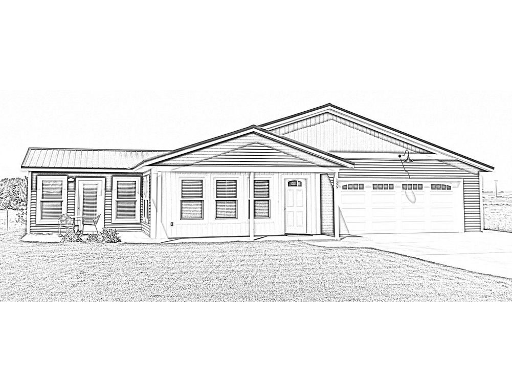 Crestwood Plan in Saratoga Inn Overlook Subdivision, Saratoga, WY 82331