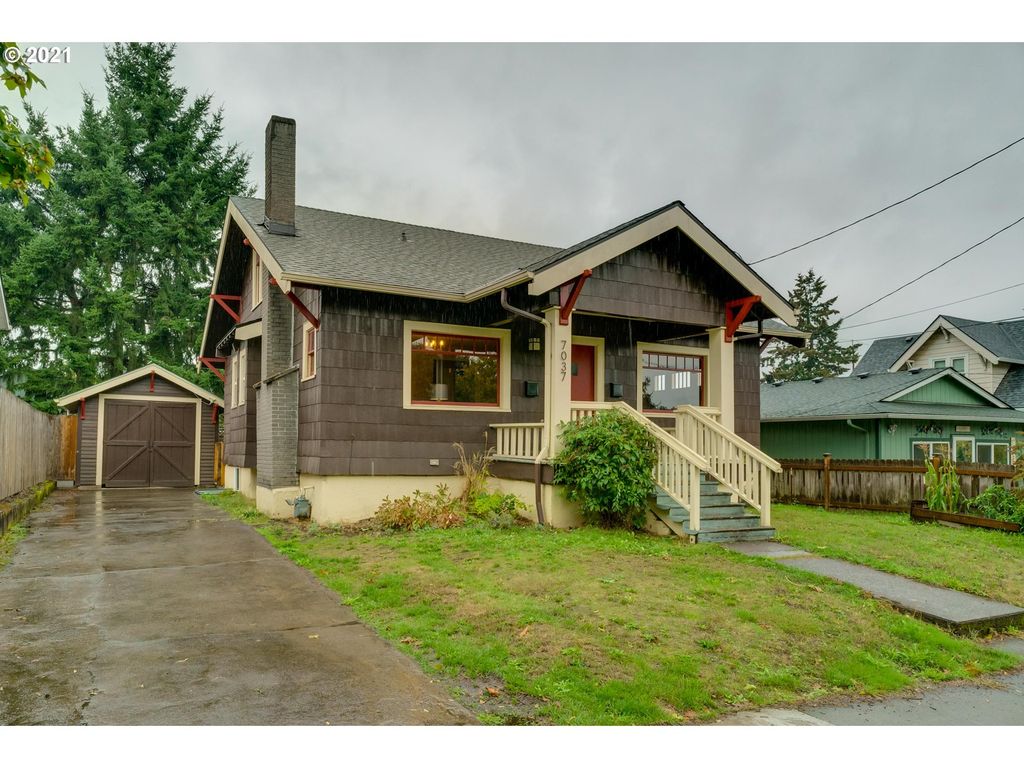 Updated NoPo Bungalow Style Duplex Portland, OR Trulia