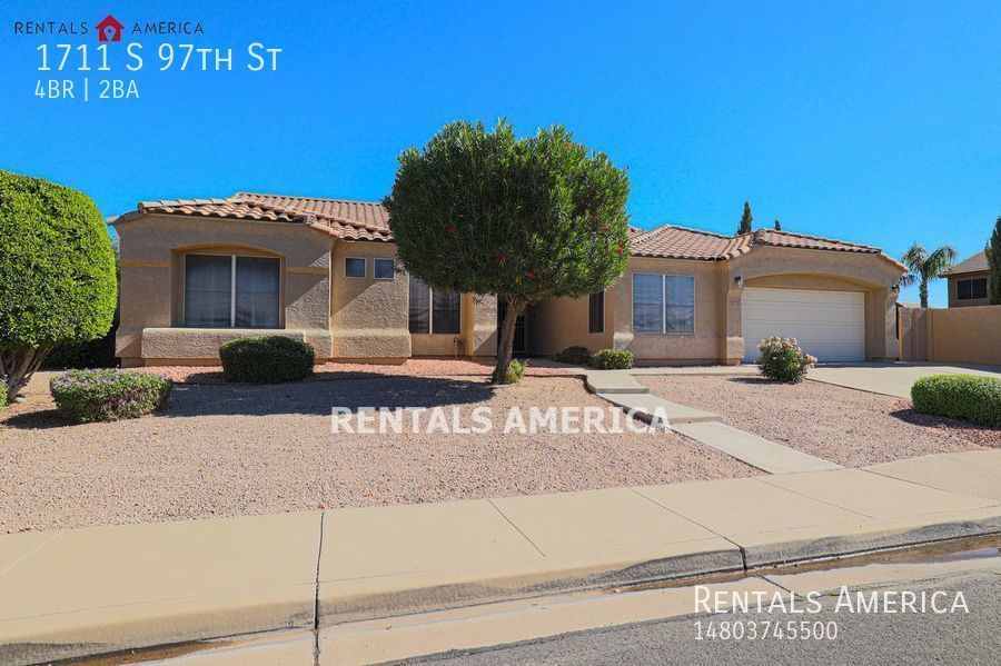 1711 S 97th St, Mesa, AZ 85209