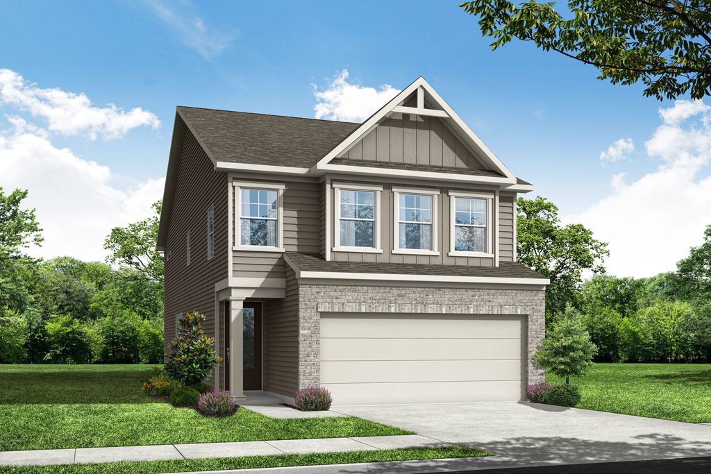 The Marion A Plan in The Village at Shallowford, Kennesaw, GA 30144