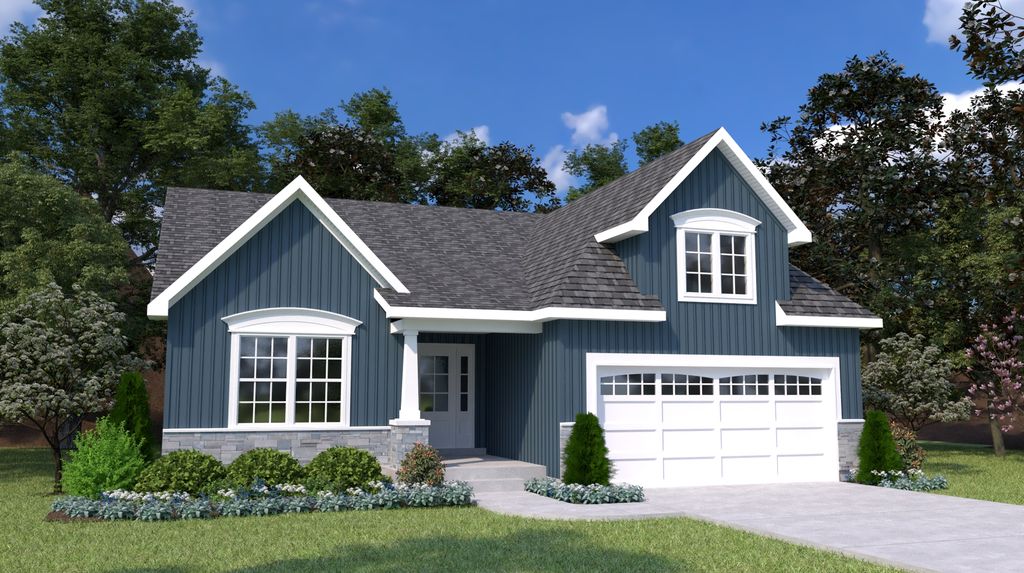 The Linden Plan in Majestic Lakes, Moscow Mills, MO 63362