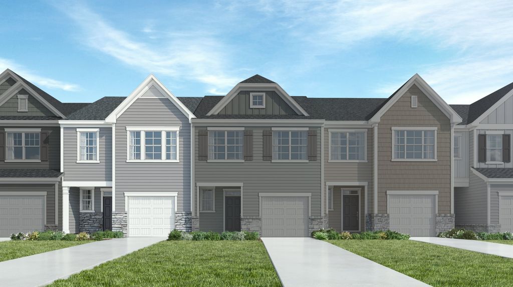 Carson II Plan in Trace at Olde Towne : Designer Collection, Raleigh, NC 27610
