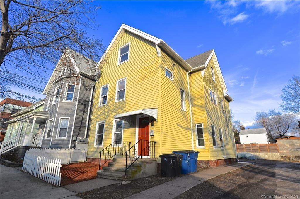 463 Blatchley Ave, New Haven, CT 06513