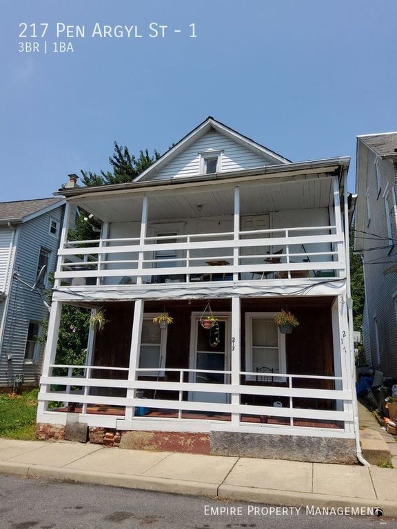 217 Pen Argyl St 1, Pen Argyl, PA 18072 Trulia