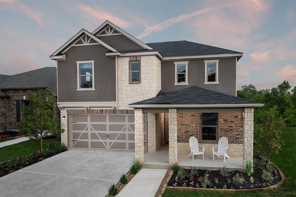 Plan 2411 Modeled Woodside Farms Seguin, TX Trulia