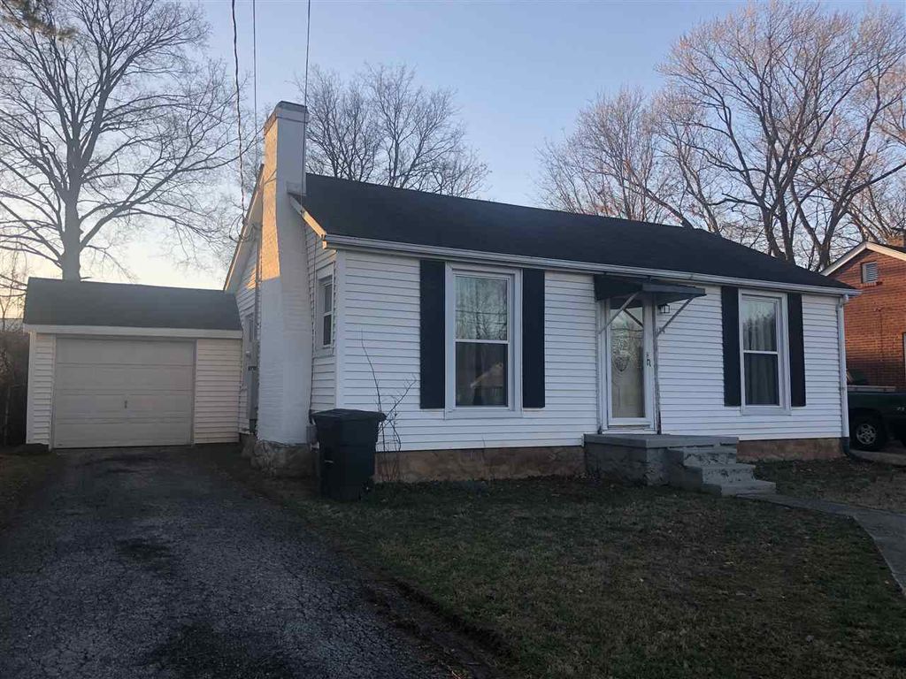 208 Riverwood Ave, Bowling Green, KY 42103 3 Bed, 1 Bath Single