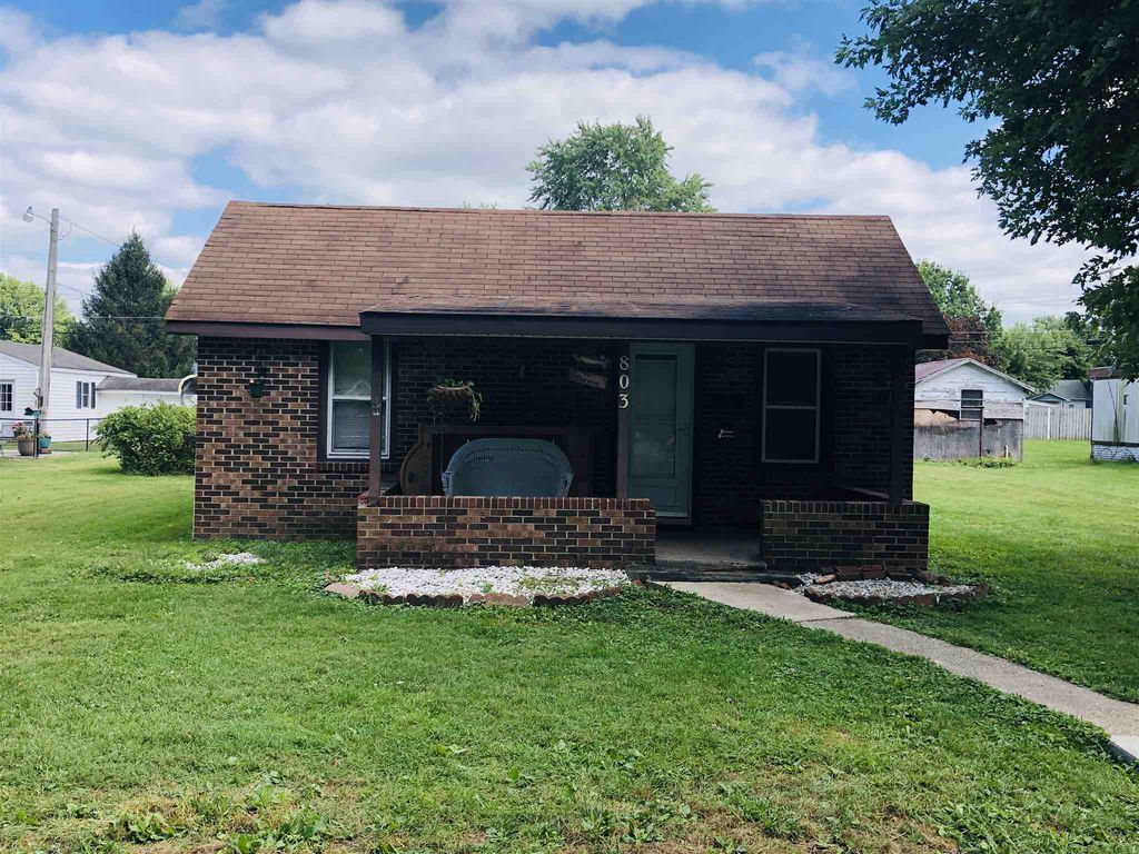 803 Oak St, Tipton, IN 46072 Trulia