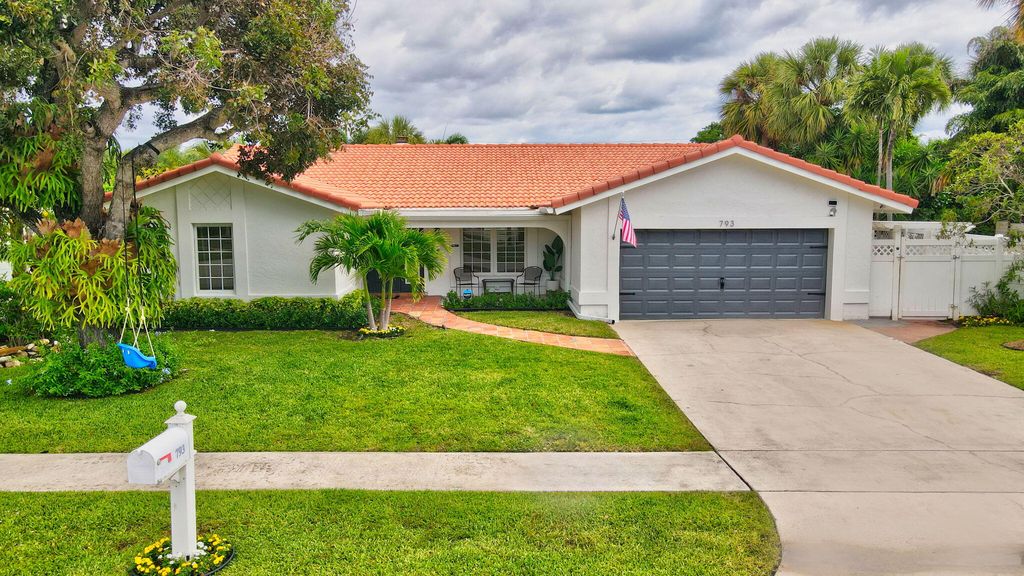 793 Camino Lakes Circle, Boca Raton, FL 33486