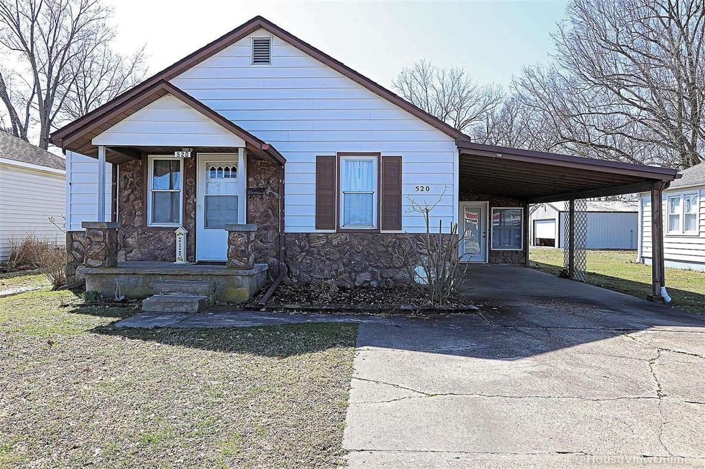 520 Yoakum Ave, Chaffee, MO 3 Bed, 2 Bath SingleFamily Home Trulia