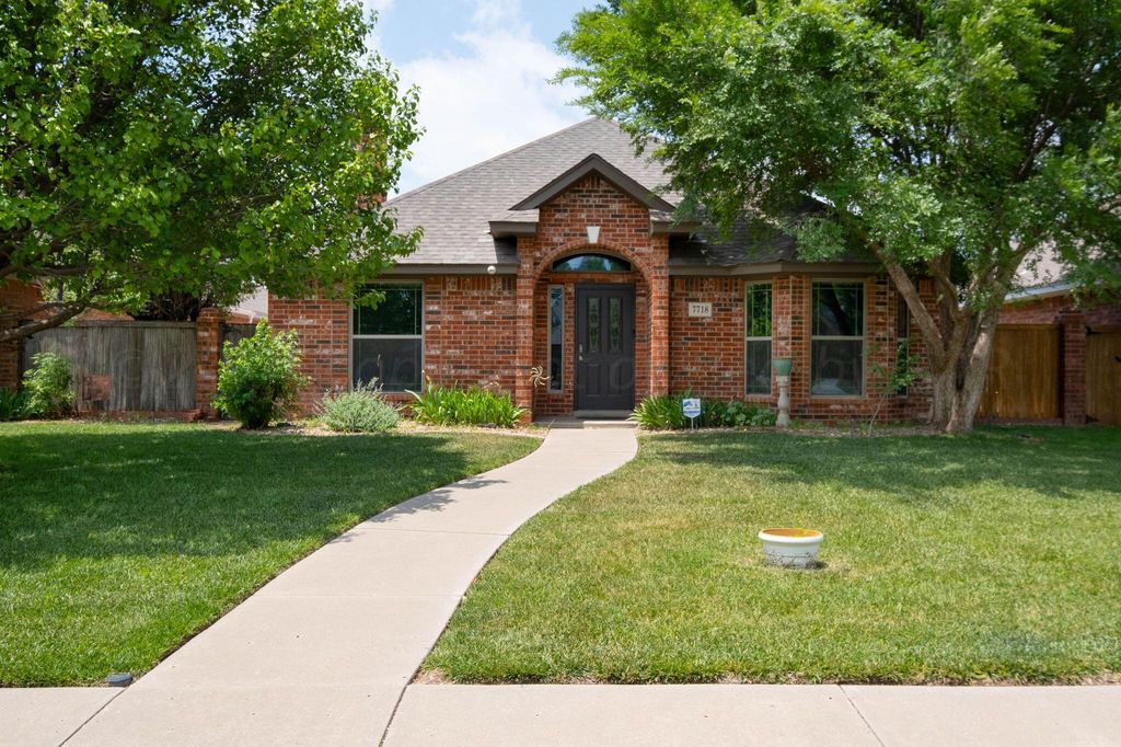 7718 Reward Pl, Amarillo, TX 79119 SingleFamily Home for Sale MLS