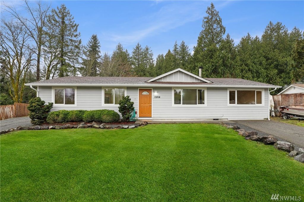 12514 19th Pl SE, Lake Stevens, WA 98258 3 Bed, 1 Bath SingleFamily