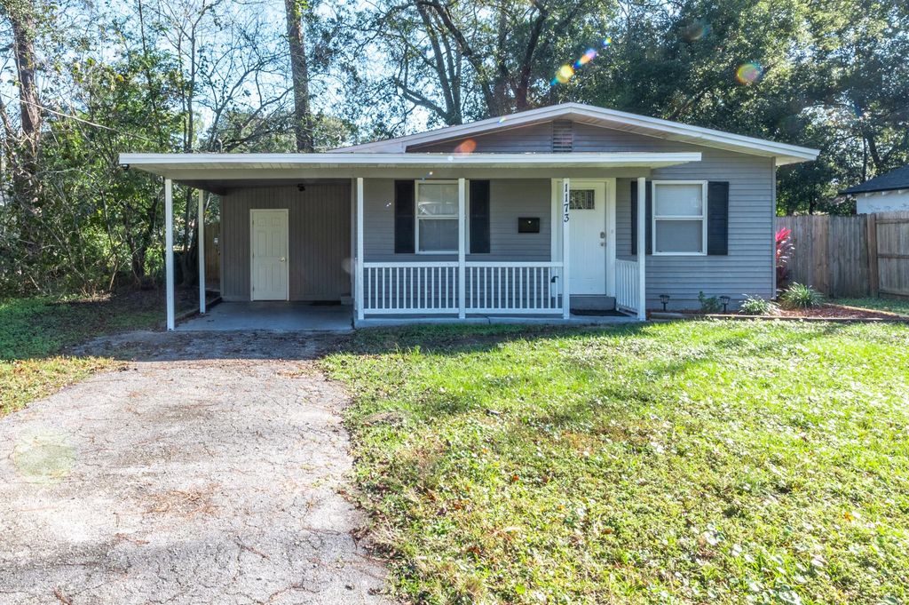 1173 Wycoff Ave, Jacksonville, FL 32205