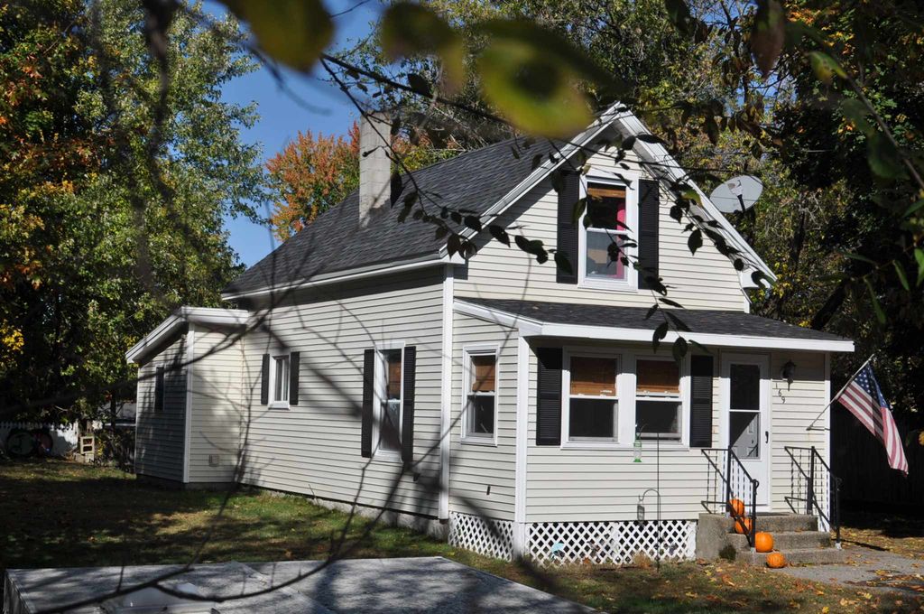 169 W Mitchell St, Manchester, NH 3 Bed, 1 Bath SingleFamily Home