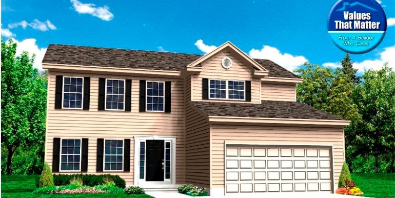 Brighton Plan in Cross Creek Estates, Lancaster, NY 14086