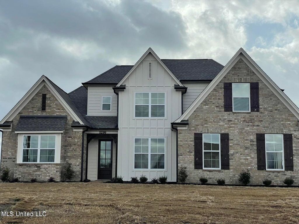 528 Centerline Roper Loop, Byhalia, MS 38611 SingleFamily Home for