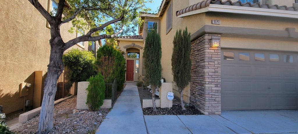 10741 Sapphire Vista Ave, Las Vegas, NV 89144