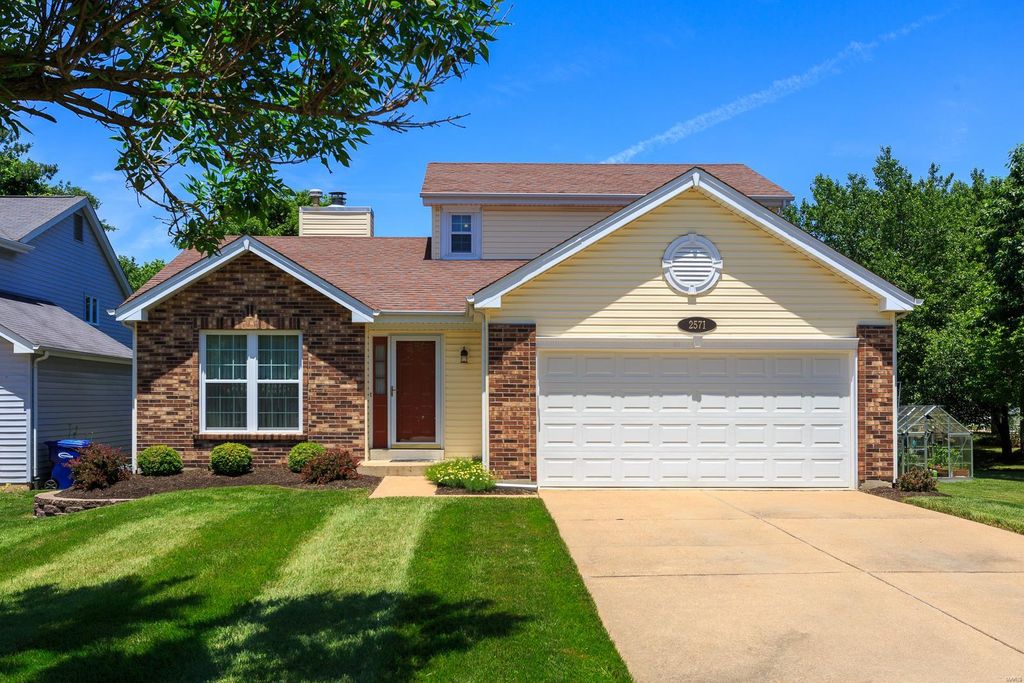 2571 Barrett Place Dr, Ballwin, MO 63021 Trulia