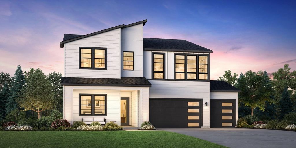 Cultus Plan in Lacamas Hills - Huron Collection, Camas, WA 98607