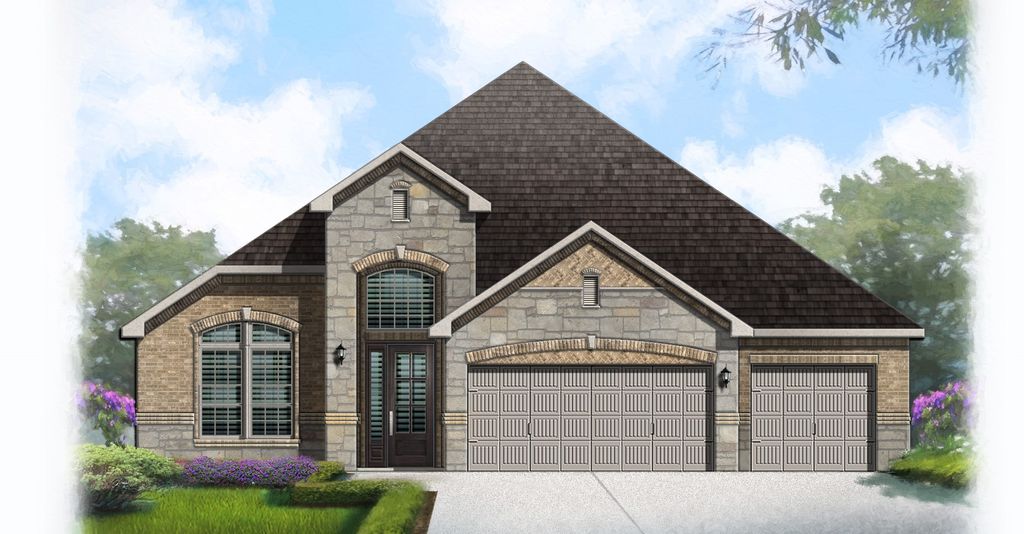 Scottsdale Plan in Heritage Oaks, Killeen, TX 76542