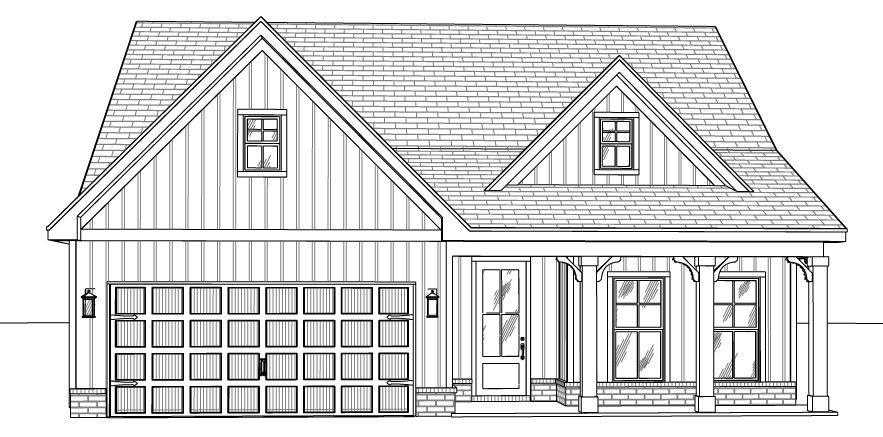 The Sandpiper Plan in The Enclave at Palmetto Pointe, Ocean Springs, MS 39564