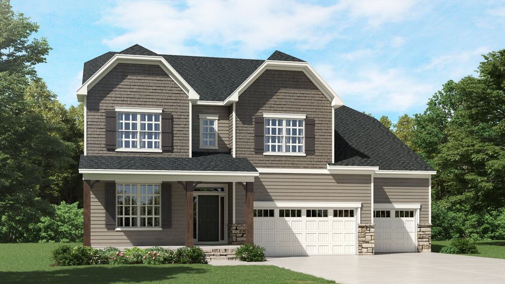 Escher III Plan in The Mills at Avent Ferry, Holly Springs, NC 27540