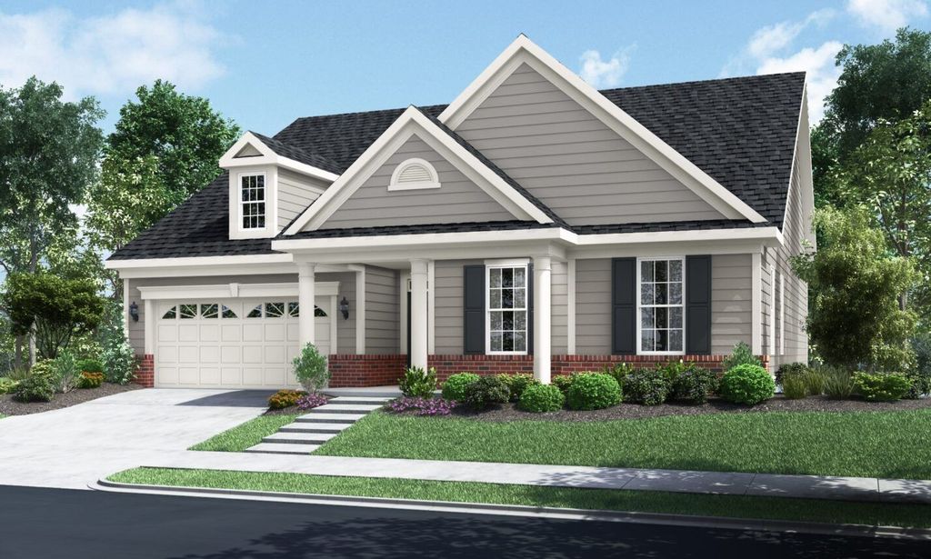 The Serenity Plan in Trinity Creek, Holly Springs, NC 27540