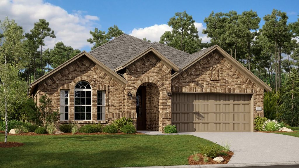 Buxton Plan in Lakewood Hills East & West, The Colony, TX 75056