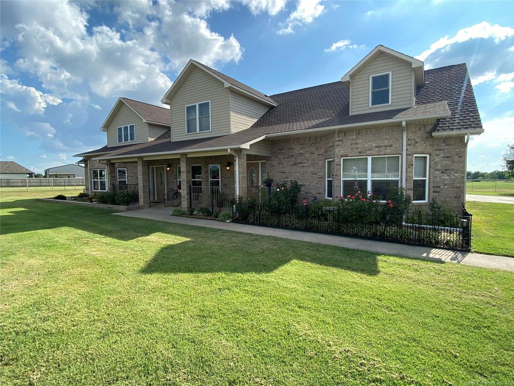 10220 N Sheridan Rd, Sperry, OK 74073 5 Bed, 4 Bath SingleFamily