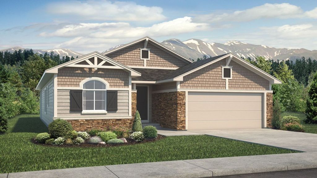 Sundance Plan in Wolf Ranch, Colorado Springs, CO 80924