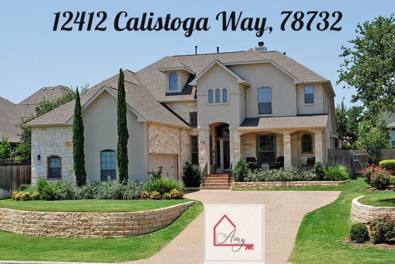 12412 Calistoga Way, Austin, TX 78732