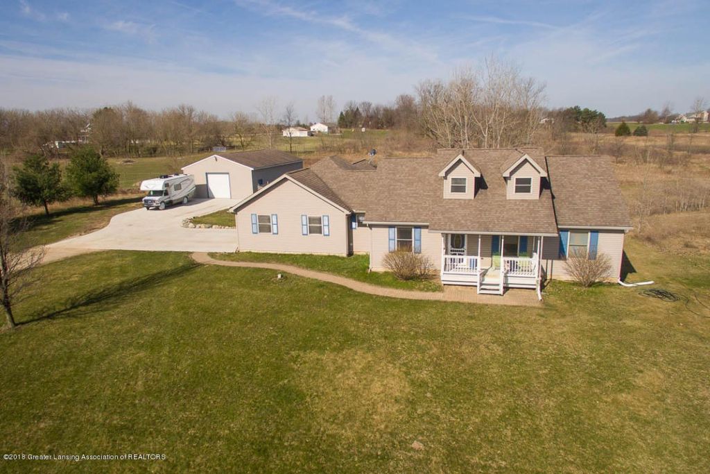 4553 Herrington Rd, Webberville, MI 4 Bed, 4 Bath SingleFamily Home