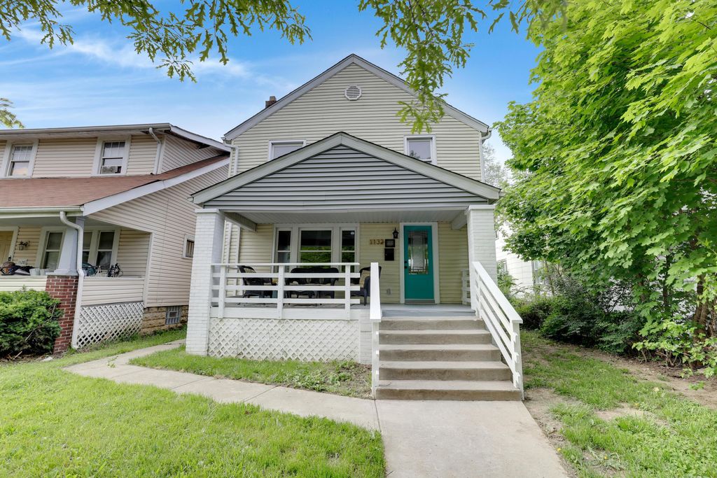 1132 E 16th Ave, Columbus, OH 43211 3 Bed, 1 Bath SingleFamily Home
