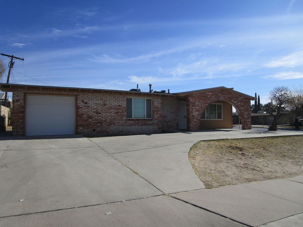 homes for rent el paso