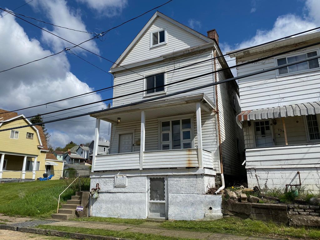 736 Mary St, Mc Kees Rocks, PA 15136 Trulia