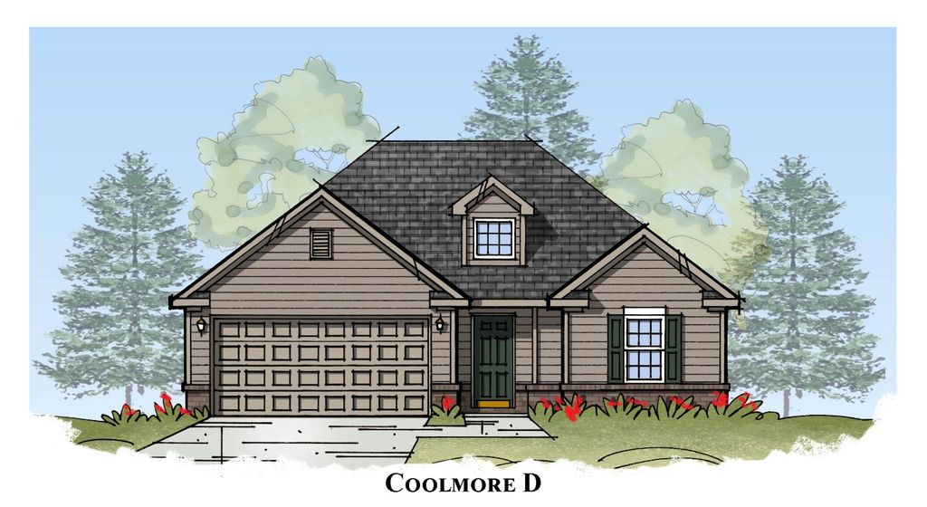 The Coolmore Plan in Summerlyn Trail, Evansville, IN 47715