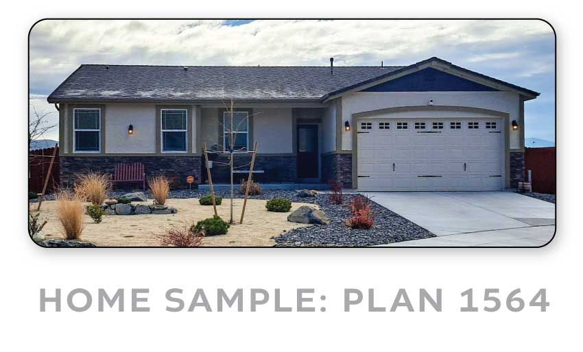 1564 Plan in Juniper Village, Reno, NV 89508
