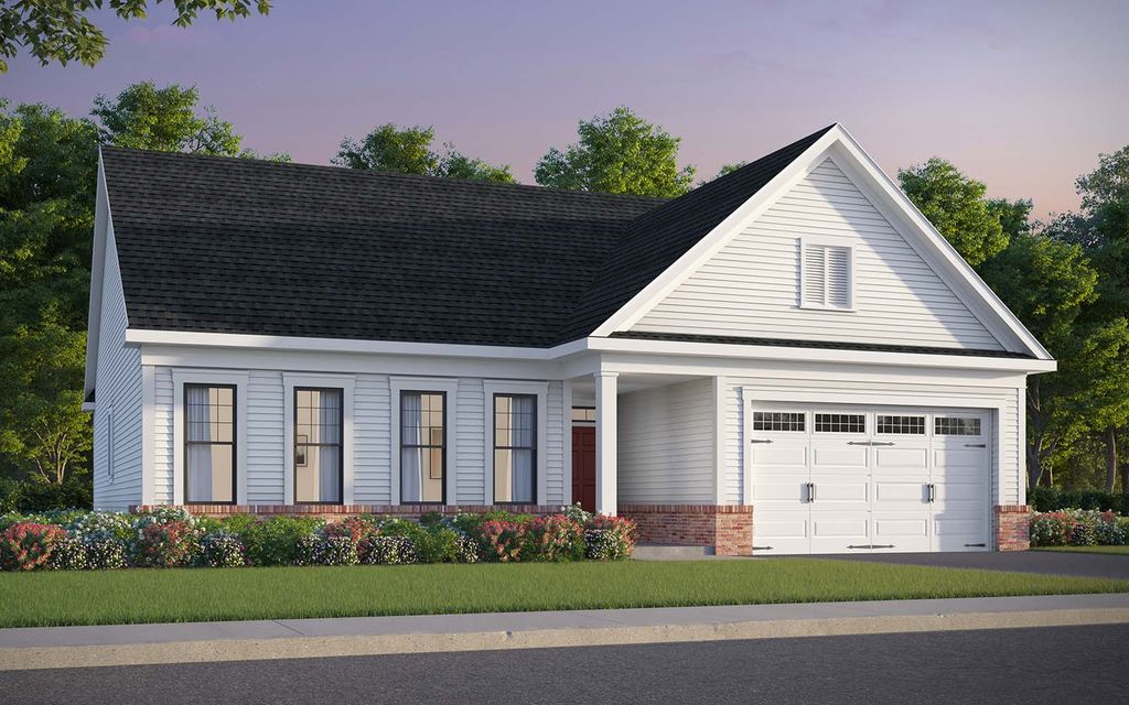Savoy III Single Family Homes Collection at Lakeside at Trappe