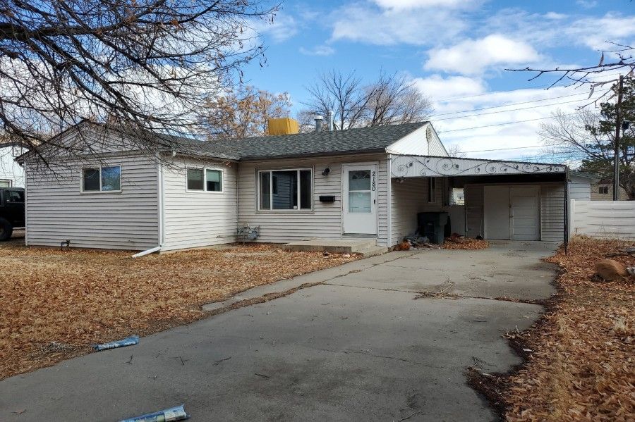 2180 Linda Ln, Grand Junction, CO 81501 3 Bed, 1 Bath SingleFamily